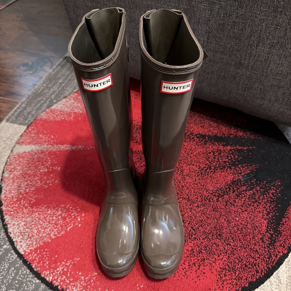 Hunter Classic Olive Green Boots